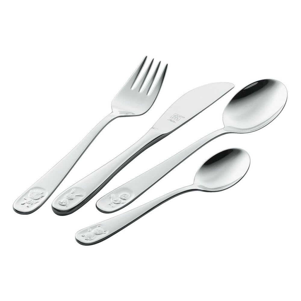 Amazon.com: Zwilling Children's Cutlery Set, 4 pcs., for